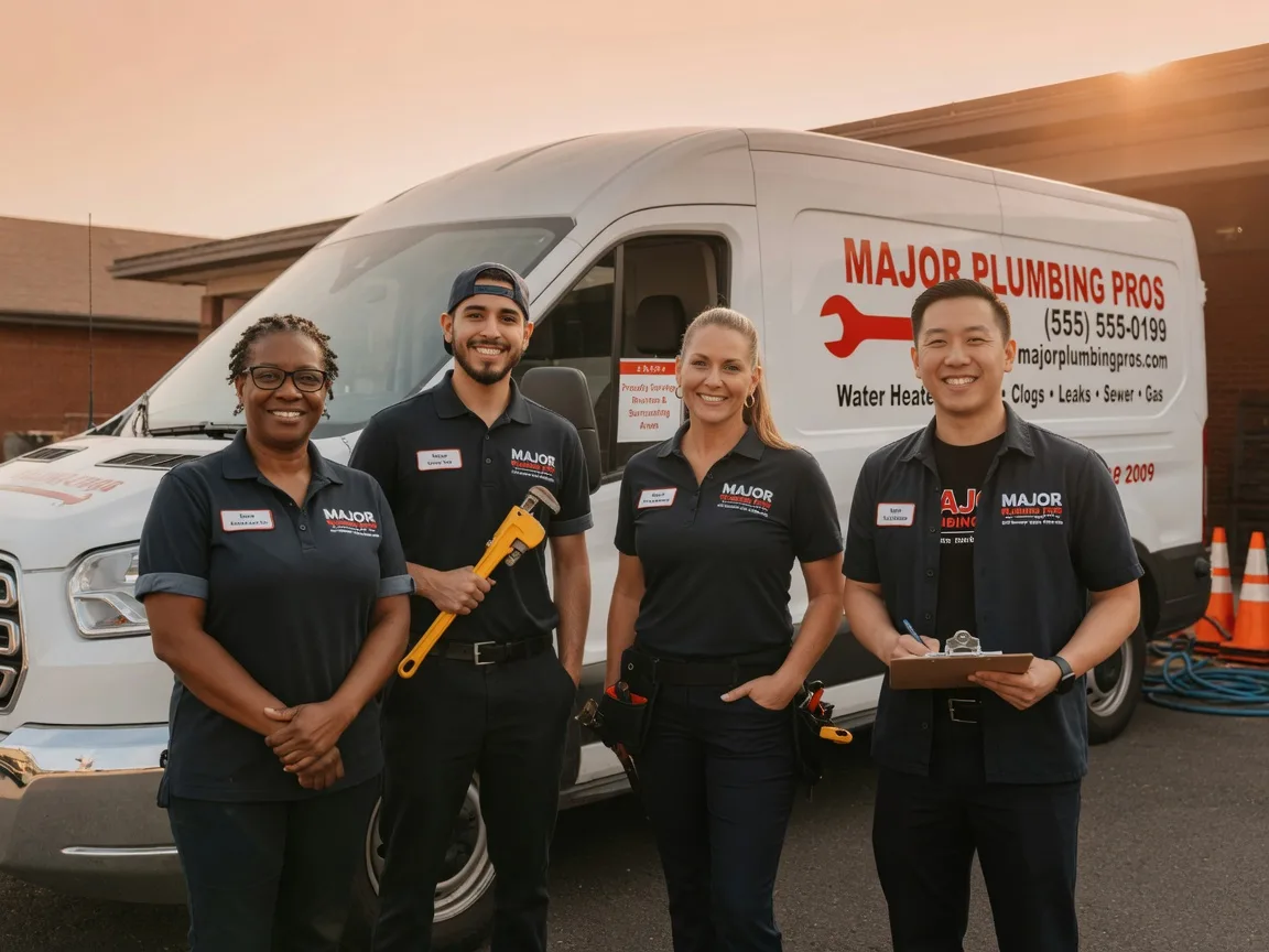 Drain Cleaning Services company in Fitchburg, WI